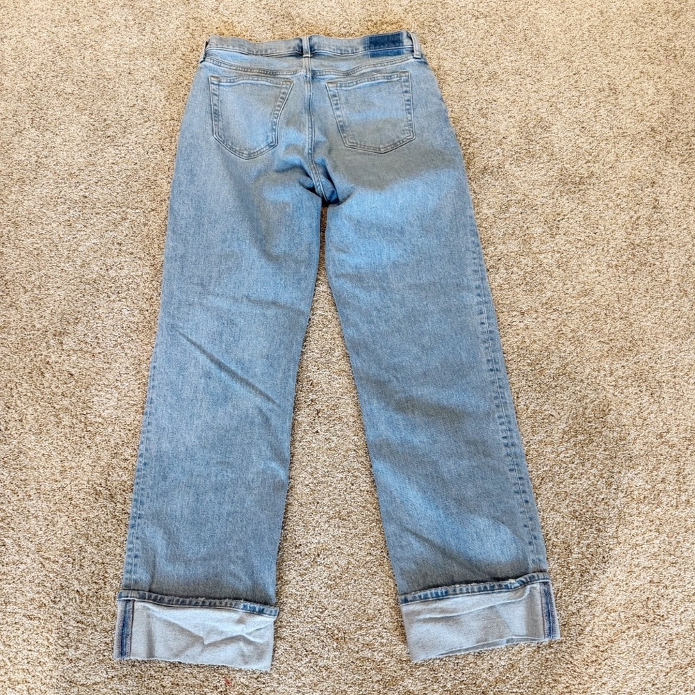 NWT Abercrombie and Fitch Low Rise Baggy Jean in Black Size 29/8 - Picture 14 of 15